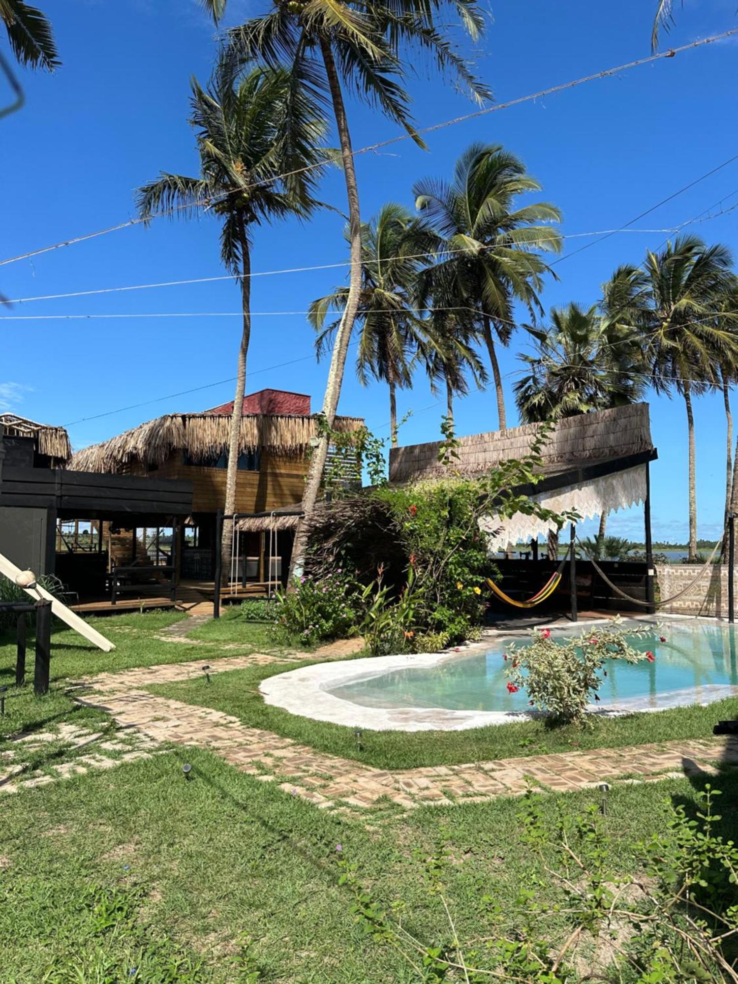 Reduto Gostoso Bangalos Angico Exterior foto