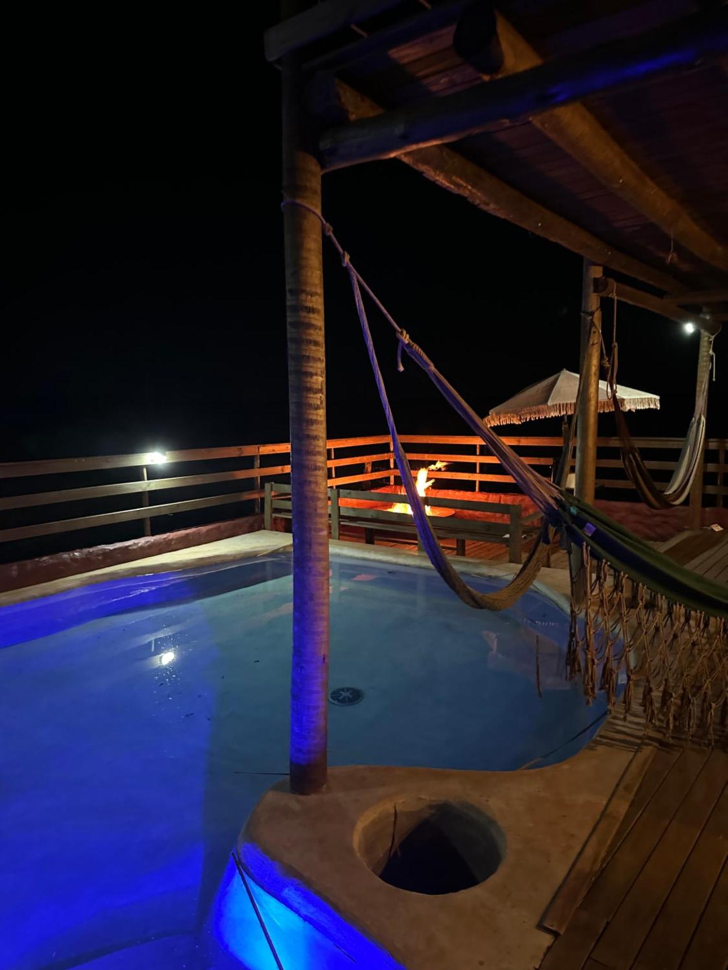 Reduto Gostoso Bangalos Angico Exterior foto